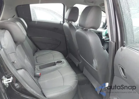 2014 Chevrolet Spark Ls Manual из США, поврежденный, VIN KL8CA6S97EC590219